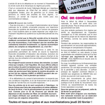 Retraites - Dans la loi, la règle d'or !