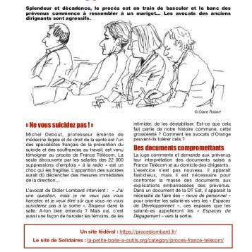 Procès Lombard : semaine 4