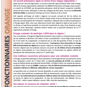 Un régime collectif de prévoyance au 1er juillet 2021 !