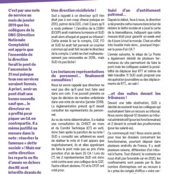 Vol de congés : LA DIRECTION NATIONALE COMPTABLE ENFIN DÉBOUTÉE PAR LA JUSTICE !