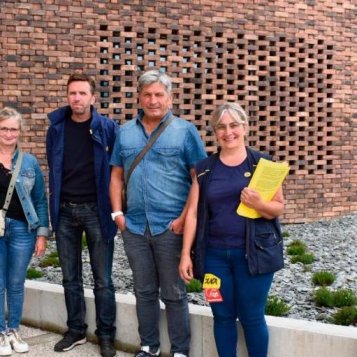 Une délégation de six postiers en grève ont été reçus à la mairie de Bolbec