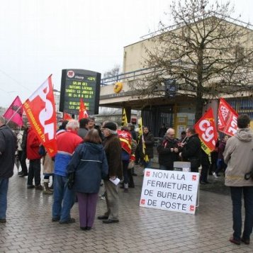 Une nouvelle mobilisation pour le maintien du bureau de Poste des Aydes