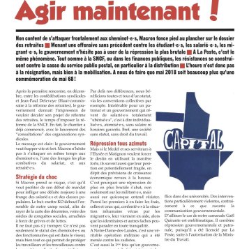 Agir maintenant à La Poste 