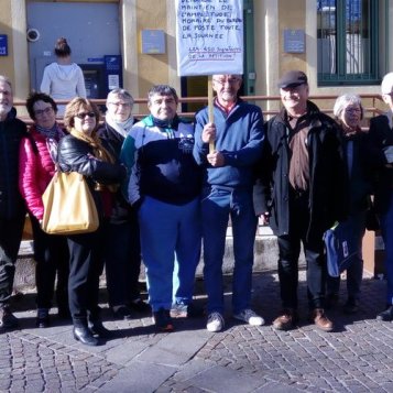 Une délégation reçue à Pézenas pour défendre le bureau de Poste