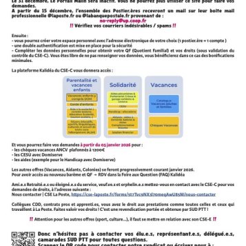LE 31 DECEMBRE 2025, AU REVOIR LE PORTAIL MALIN