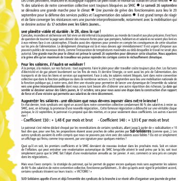 Hausse des prix des carburants, salaires à la baisse : Pas question de payer pour leurs crises !