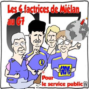 Miélan : POURSUITE DE LA GRÈVE (94ème jour)