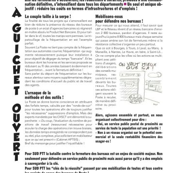A guichet ouvert - décembre 2017