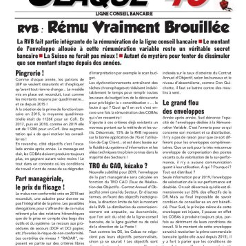 Claque 40 RVB 