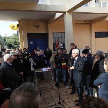 Lavera : mobilisation contre la fermeture de La Poste à Martigues