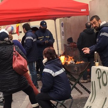 Montpellier Rondelet : La grève continue.