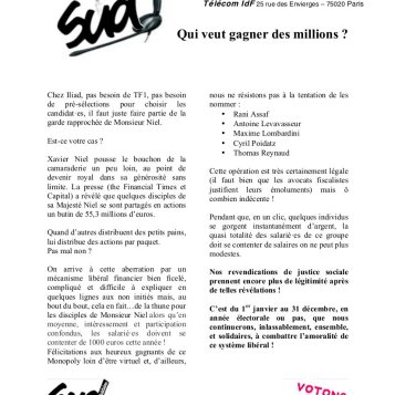 Qui veut gagner des millions ?