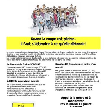 Chez Orange : quand les cris de douleur deviennent des cris de colère