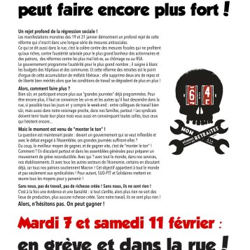3 millions dans la rue , et on peut faire encore plus fort !