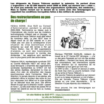 3ème semaine du procès Lombard
