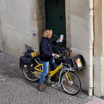 Colère des postiers à Montpellier !