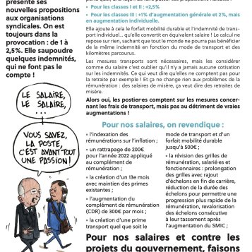 Négociations salariales 2023 - On vaut mieux que ça !
