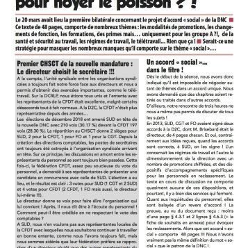 Pour solde de tous comptes - mars 2019