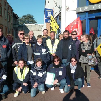 Grève à la Poste : six communes touchées en Haute-Vienne