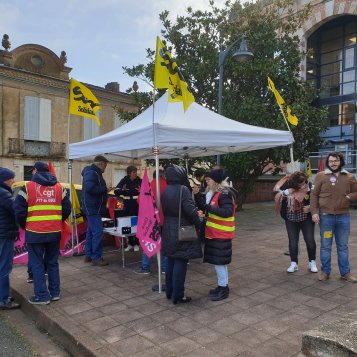 GREVE DES FACTRICES ET FACTEURS GIMONT – SARAMON - L'ISLE EN DODON