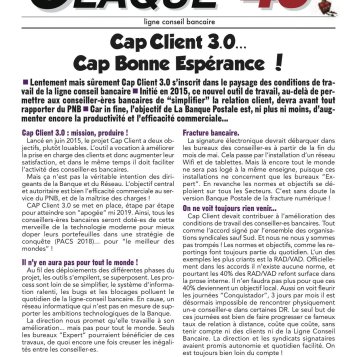 Claque 40 : cap client 3.0