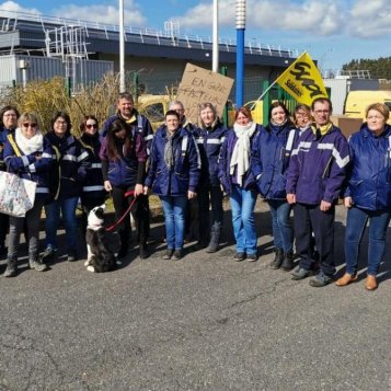 Chauny : réorganisation des tournées, piquet de grève des facteurs ce lundi