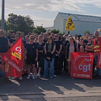 Grève reconduite à Saint-Nazaire 
