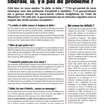Ils piétinent le droit social européen... mais pour appliquer leur politique libérale, là, y'a pas de problème !