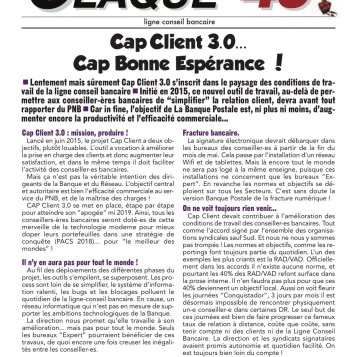 Claque 40 : spécial Cap Client 3.0
