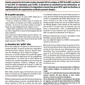 Pour Solde de tout compte - juin 2018