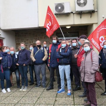 Quimper. Grève des agents de La Poste : « Il reste souvent du courrier, pas distribué »
