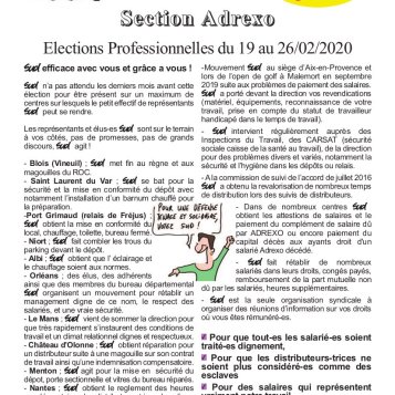 Election CSE Adrexo