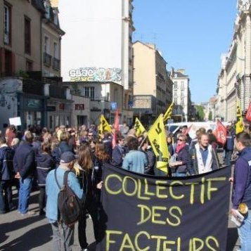 250 facteurs en grève
