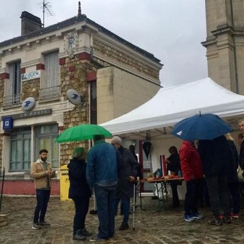 Mobilisation générale pour sauver la Poste d'Ecouen