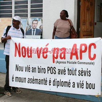La communication passe mal avec La Poste