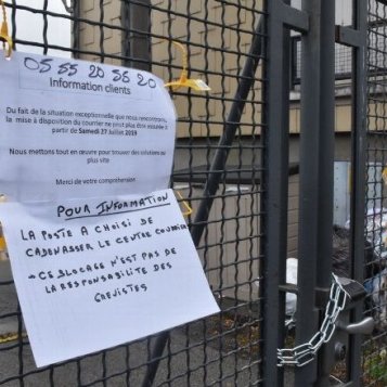 Grève des facteurs de Tulle : la direction a fermé le centre courrier
