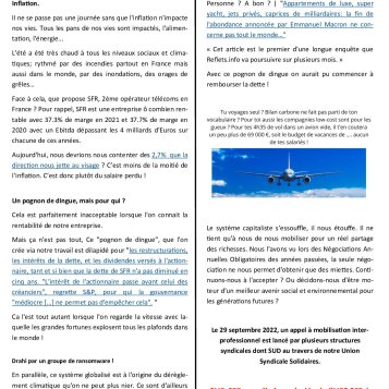 SFR : Une rentrée sur des braises !