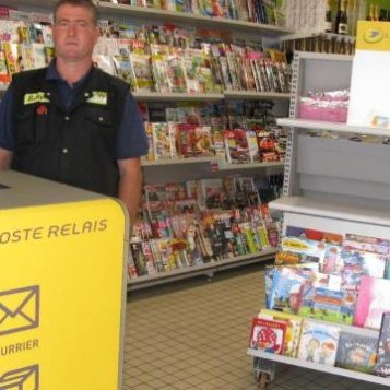 La poste ferme, un point relais ouvre