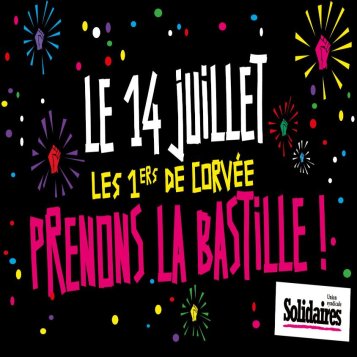 Le 14 juillet, nous, on ouvre le bal !