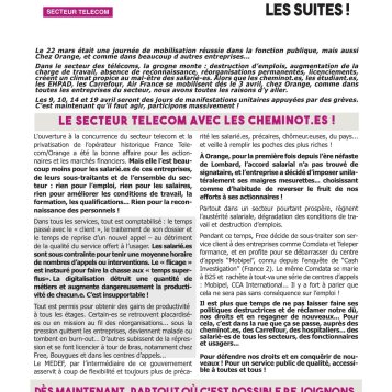 Après le 22 mars, préparons dès maintenant les suites 