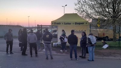 Grève majoritaire à Chalette