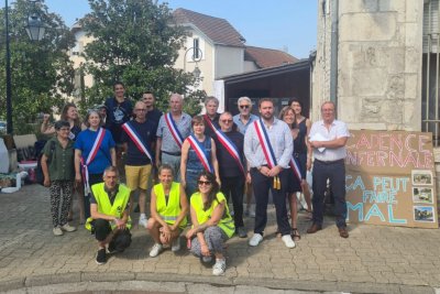 Grève à Souillac depuis lundi 27 juillet