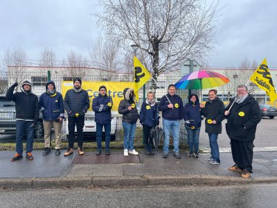 PPDC Epinal en grève !