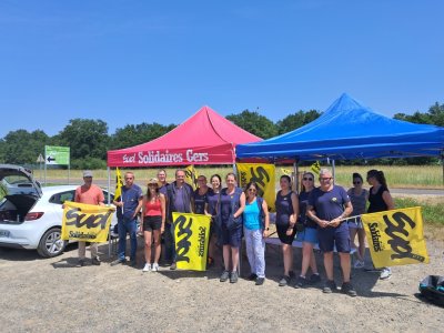 Victoire des Postier.es de Nogaro