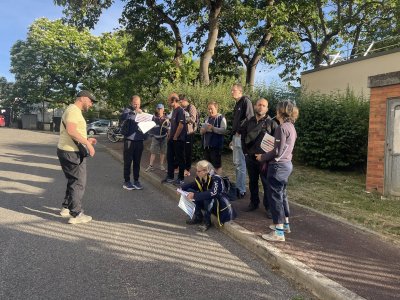 Nouvelle grève à Saint Germain pour protester contre le projet de réorganisation à Saint-Germain / Marly 
