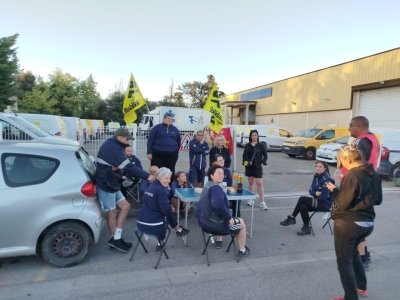 Débrayage contre la discipline et les mauvaises conditions de travail