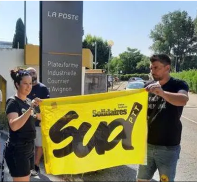  AVIGNON : Sud PTT dénonce des dysfonctionnements persistants dans la distribution du courrier