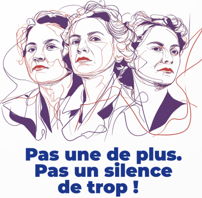 25 Novembre 2025 - Pas une de plus. Pas un silence de trop !