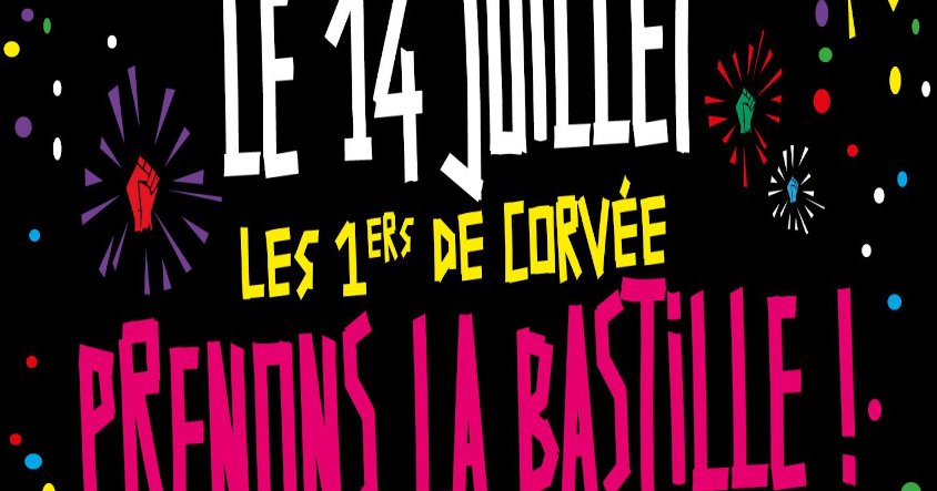 Le 14 juillet, nous, on ouvre le bal ! - Sud PTT